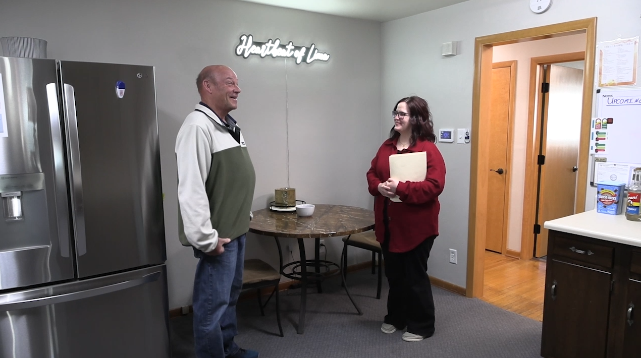 Jefferson Award winner Dave Halker helping families one dad at a time